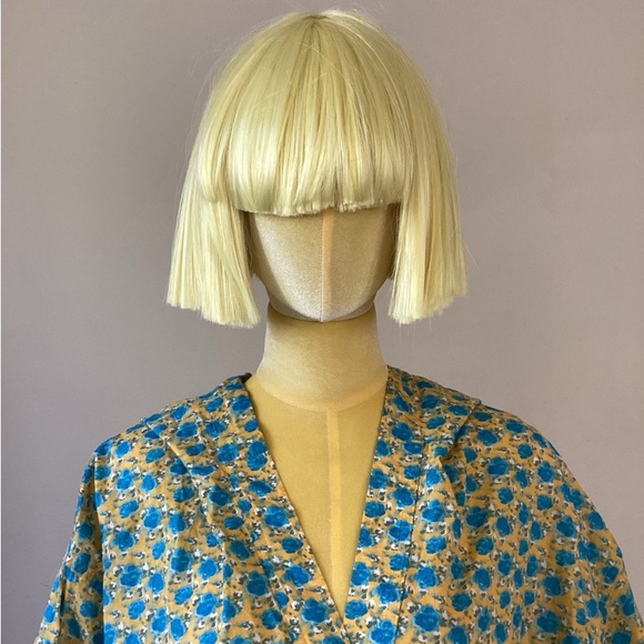 Marc By Marc Jacobs Swimwear Green Floral Hooded Jacket SZ L - Picture 6 of 7